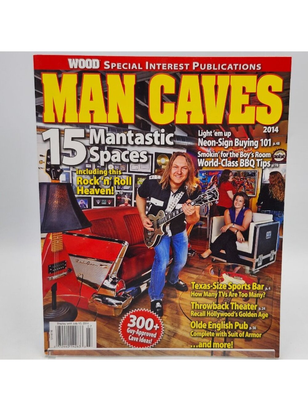 Wood Man Caves Magazine 2014 15 Mantastic Spaces Themes Over 300 Ideas